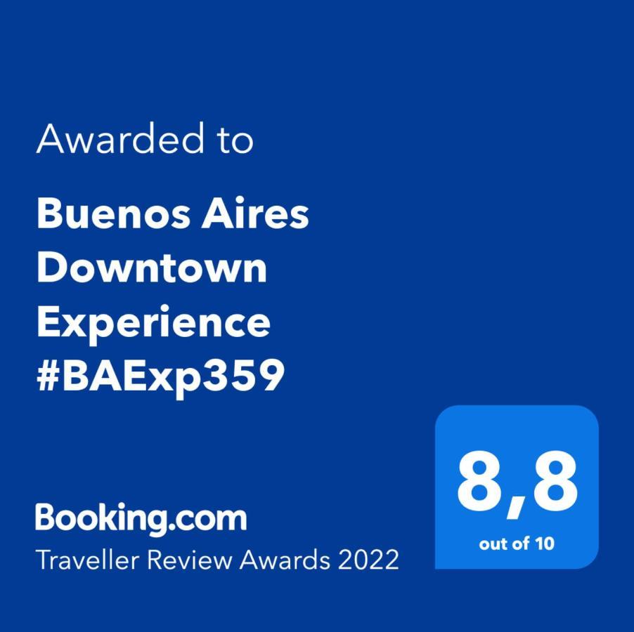 Ferienwohnung Buenos Aires Downtown Experiencie #Baexp09 Exterior foto